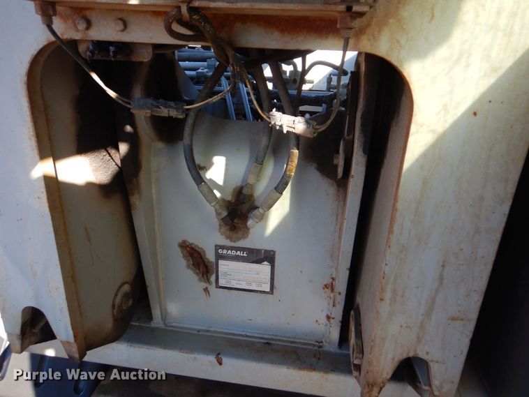 image for item DP8608 Gradall XL4100 ii  wheeled excavator