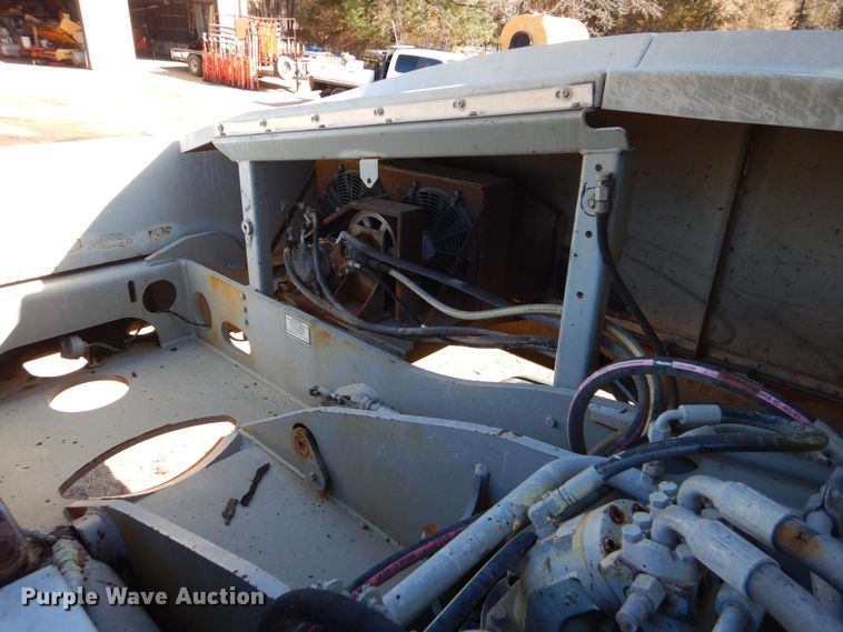 image for item DP8608 Gradall XL4100 ii  wheeled excavator