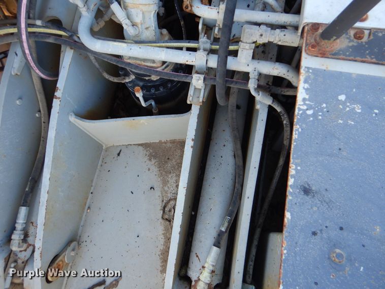 image for item DP8608 Gradall XL4100 ii  wheeled excavator