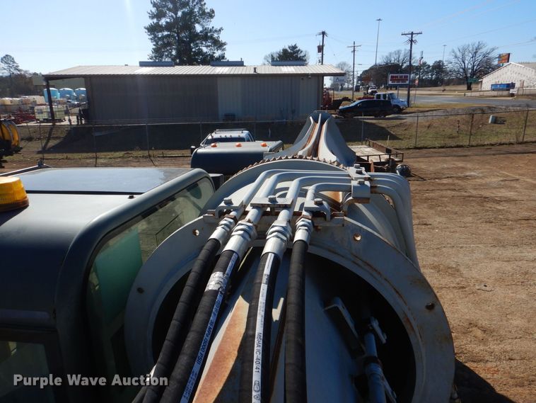 image for item DP8608 Gradall XL4100 ii  wheeled excavator