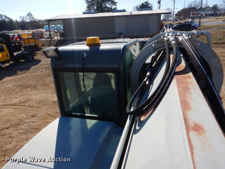 image for item DP8608 Gradall XL4100 ii  wheeled excavator