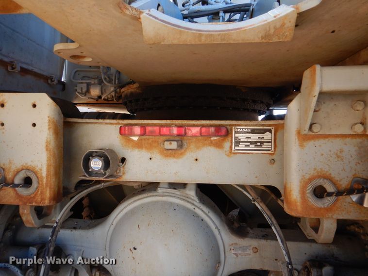 image for item DP8608 Gradall XL4100 ii  wheeled excavator