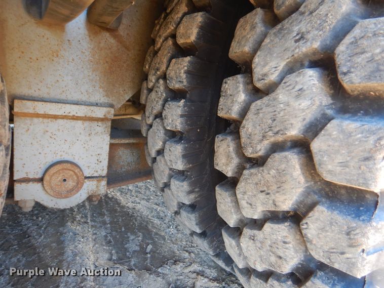 image for item DP8608 Gradall XL4100 ii  wheeled excavator