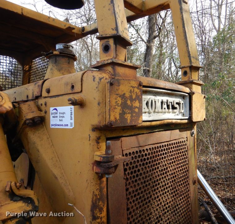 image for item DP8612 Komatsu  dozer