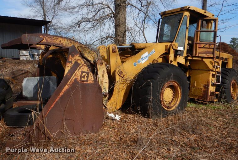 image for item DP8613 Kawasaki  wheel loader