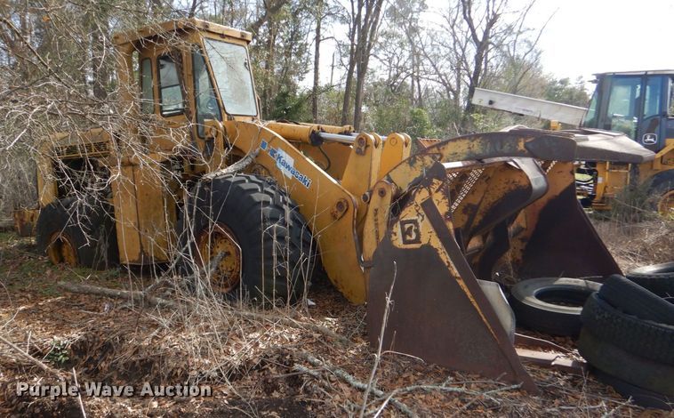 image for item DP8613 Kawasaki  wheel loader