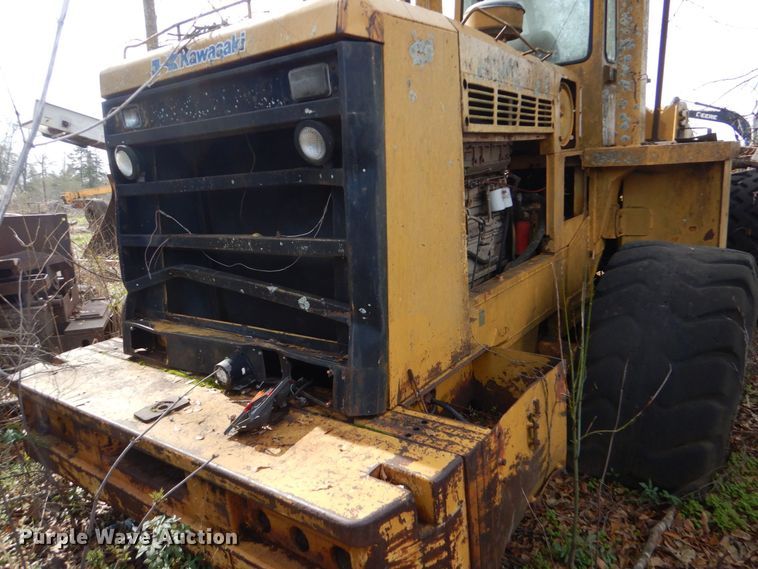 image for item DP8613 Kawasaki  wheel loader