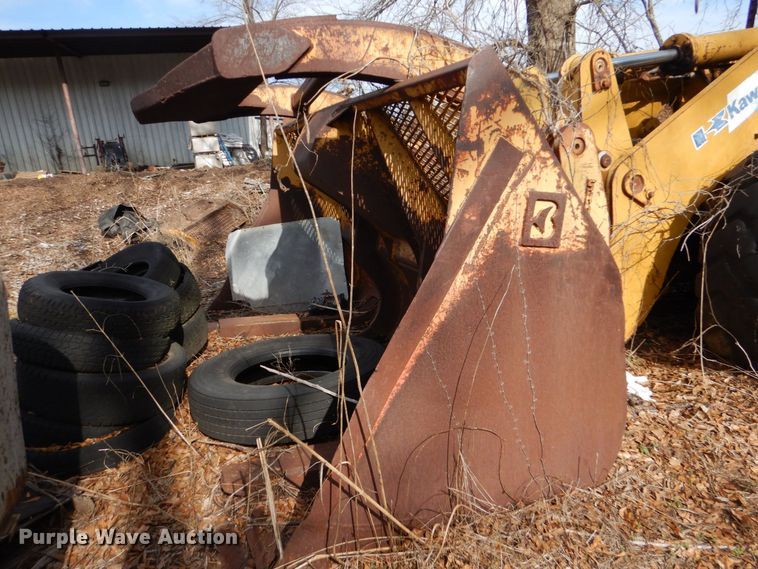 image for item DP8613 Kawasaki  wheel loader