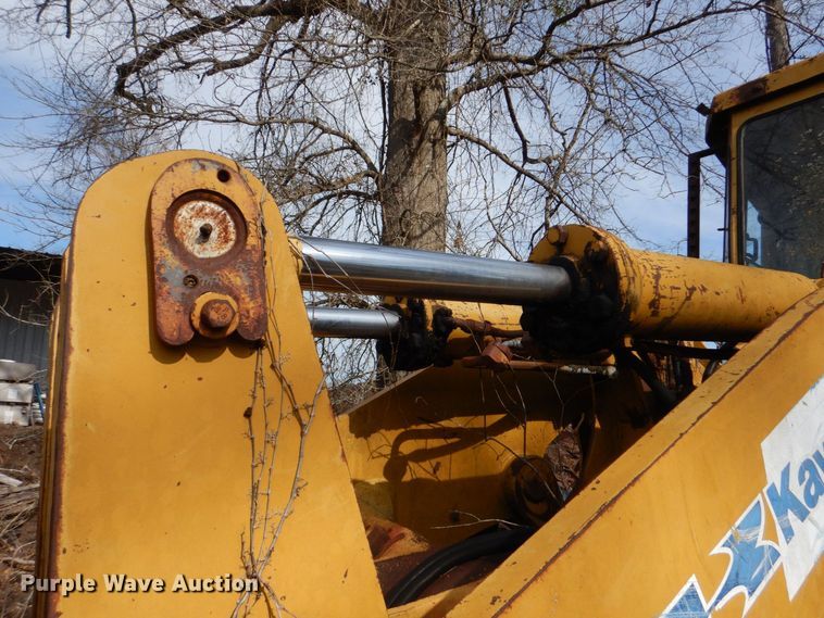 image for item DP8613 Kawasaki  wheel loader