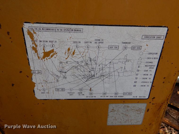 image for item DP8613 Kawasaki  wheel loader