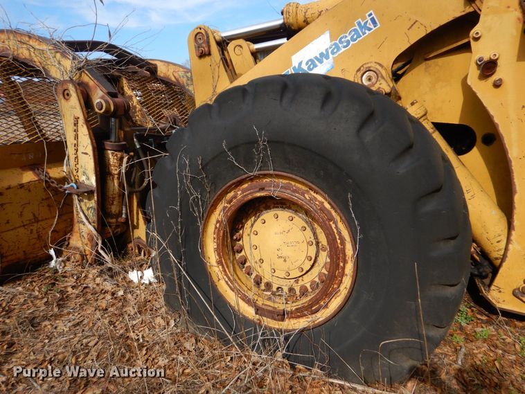 image for item DP8613 Kawasaki  wheel loader
