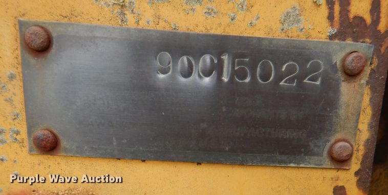 image for item DP8613 Kawasaki  wheel loader