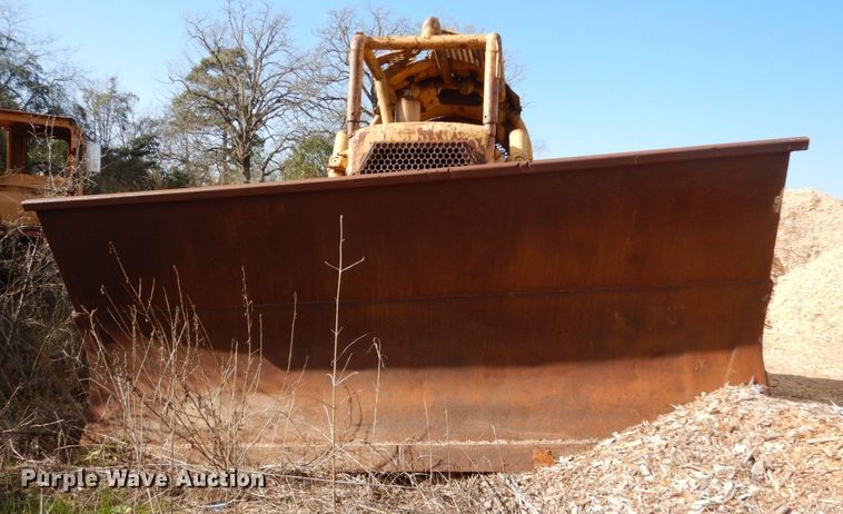 image for item DP8614 1970 Caterpillar D6C  dozer