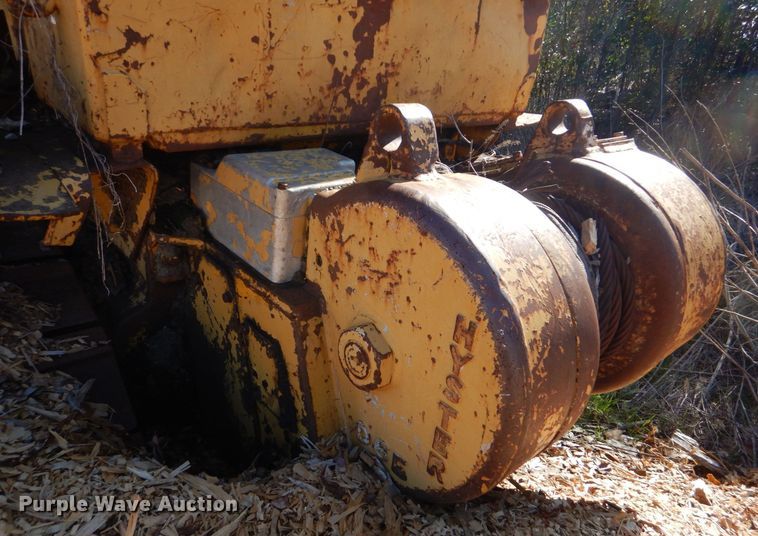 image for item DP8614 1970 Caterpillar D6C  dozer