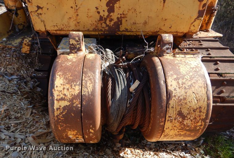 image for item DP8614 1970 Caterpillar D6C  dozer
