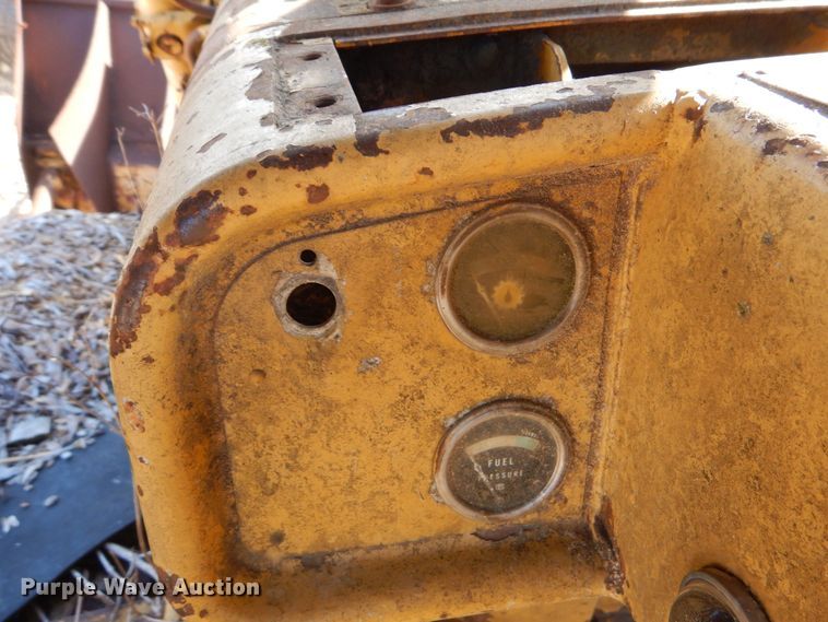 image for item DP8614 1970 Caterpillar D6C  dozer