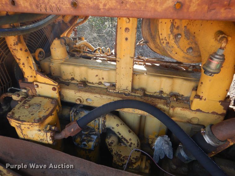 image for item DP8614 1970 Caterpillar D6C  dozer