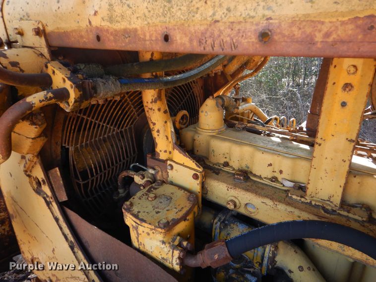 image for item DP8614 1970 Caterpillar D6C  dozer
