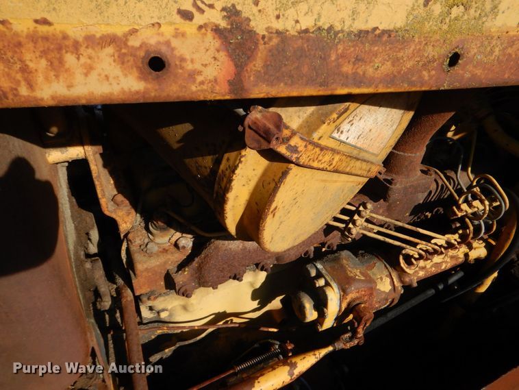 image for item DP8614 1970 Caterpillar D6C  dozer