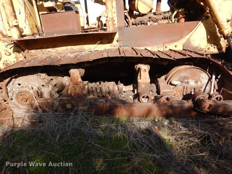 image for item DP8614 1970 Caterpillar D6C  dozer