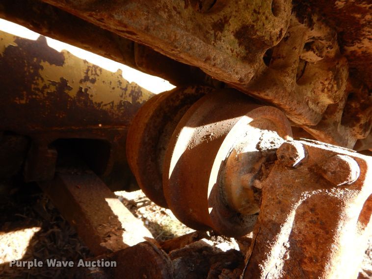 image for item DP8614 1970 Caterpillar D6C  dozer