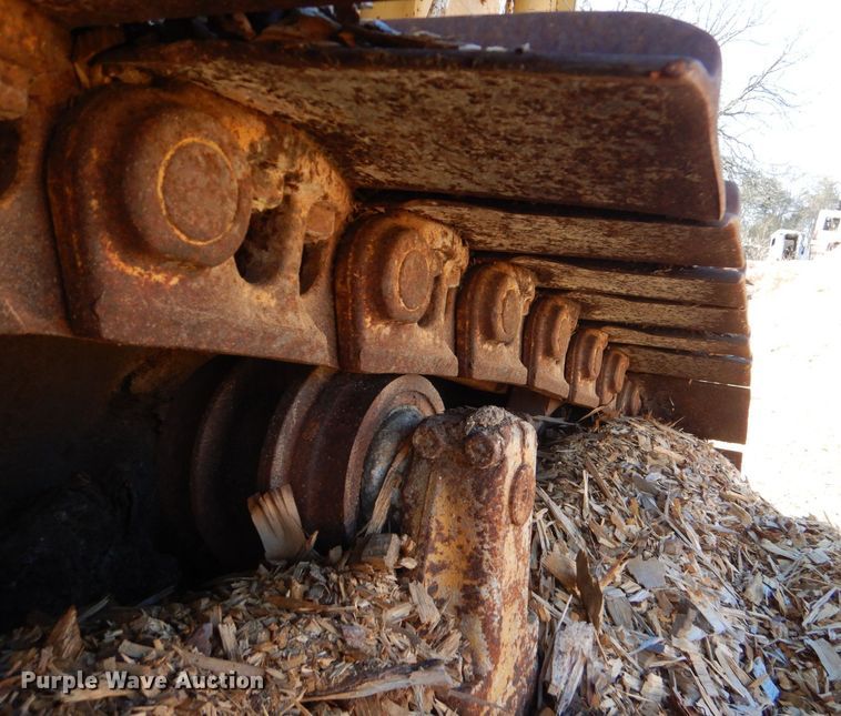 image for item DP8614 1970 Caterpillar D6C  dozer