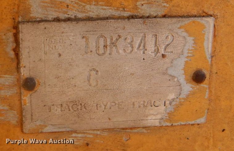 image for item DP8614 1970 Caterpillar D6C  dozer