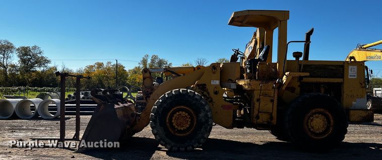 image for item DQ1916 1981 Caterpillar 950B  wheel loader