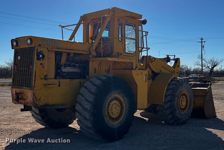 image for item DQ1948 Clark 125B  wheel loader