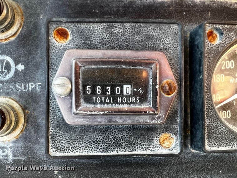 image for item DQ1948 Clark 125B  wheel loader