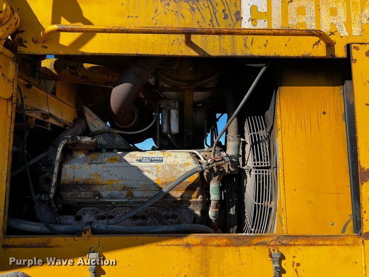 image for item DQ1948 Clark 125B  wheel loader