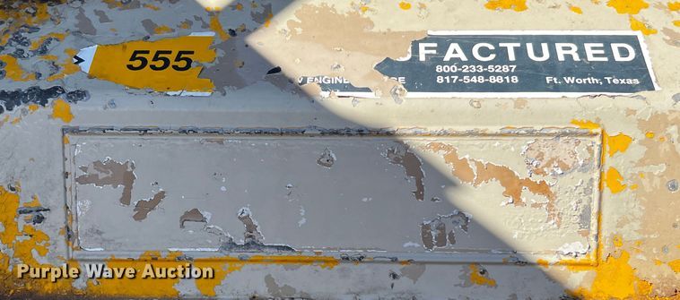 image for item DQ1948 Clark 125B  wheel loader