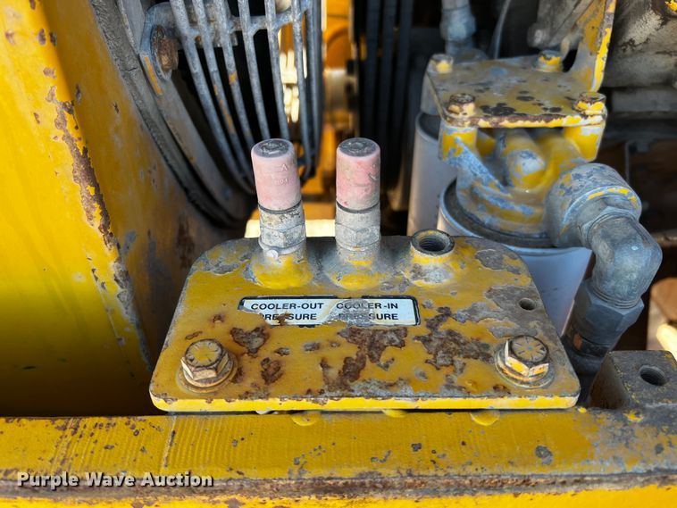 image for item DQ1948 Clark 125B  wheel loader