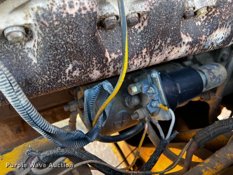 image for item DQ1948 Clark 125B  wheel loader