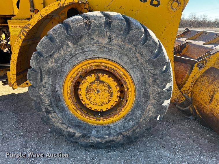 image for item DQ1948 Clark 125B  wheel loader