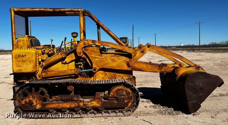image for item DQ1950 1959 Caterpillar 955  track loader