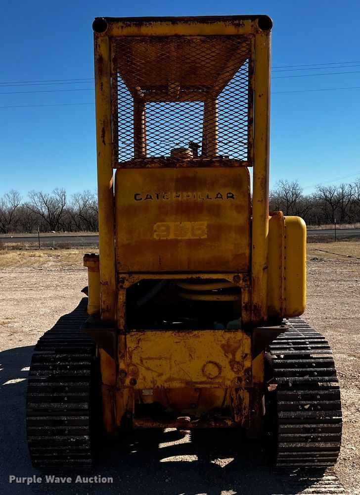 image for item DQ1950 1959 Caterpillar 955  track loader