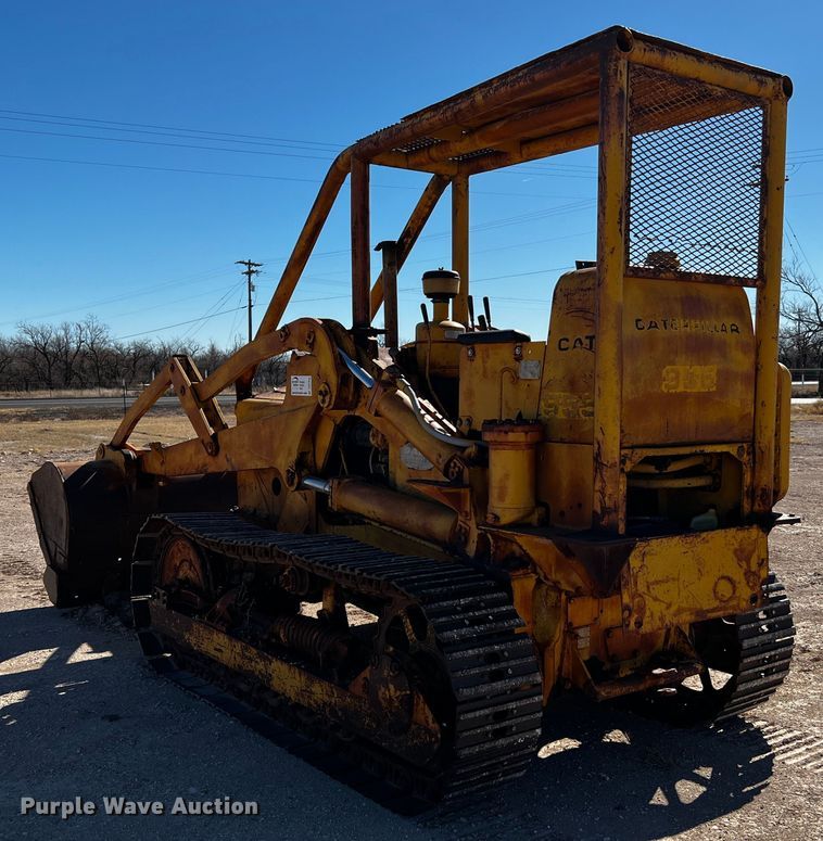 image for item DQ1950 1959 Caterpillar 955  track loader