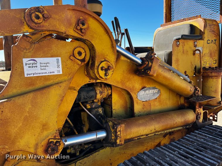 image for item DQ1950 1959 Caterpillar 955  track loader