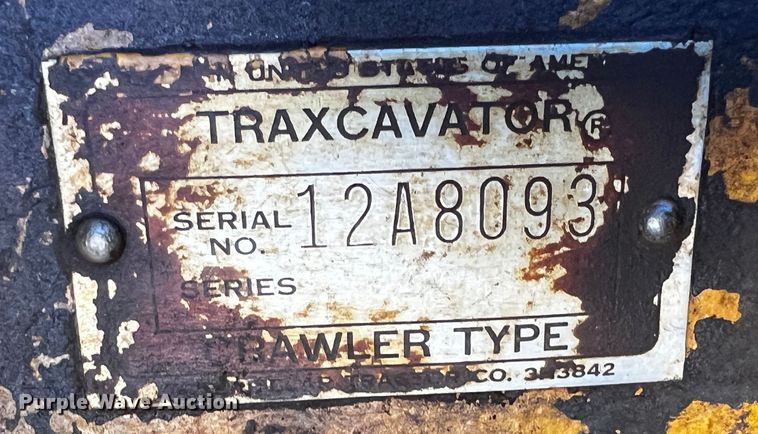 image for item DQ1950 1959 Caterpillar 955  track loader