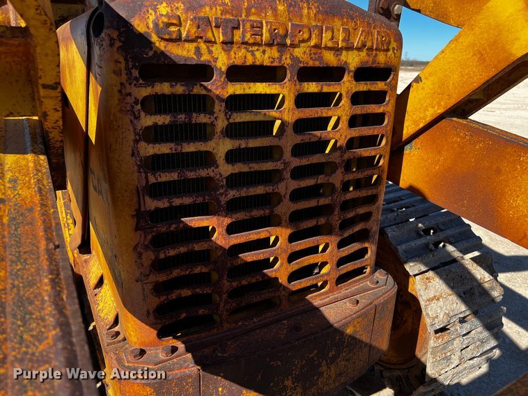 image for item DQ1950 1959 Caterpillar 955  track loader