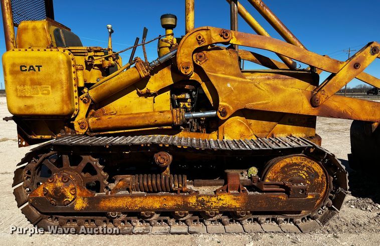image for item DQ1950 1959 Caterpillar 955  track loader