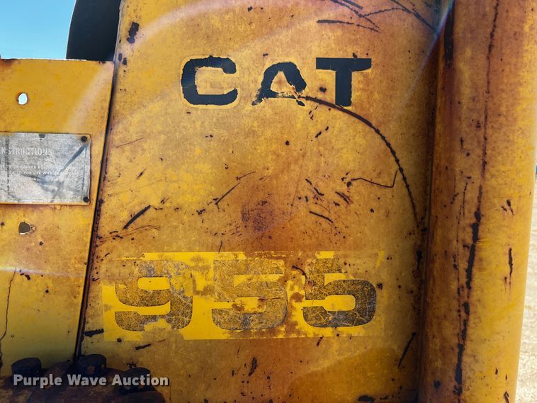 image for item DQ1950 1959 Caterpillar 955  track loader