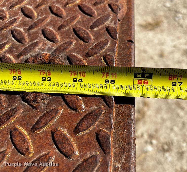 image for item DQ1952 1961 Fontaine  tilt deck equipment trailer