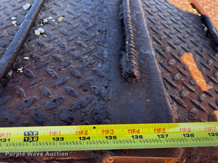 image for item DQ1952 1961 Fontaine  tilt deck equipment trailer