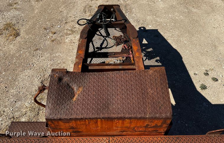 image for item DQ1952 1961 Fontaine  tilt deck equipment trailer