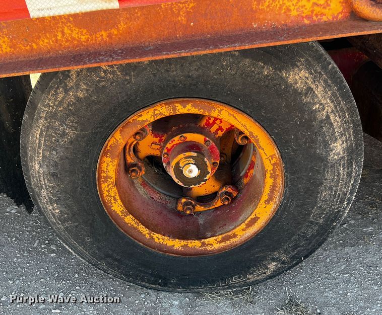 image for item DQ1952 1961 Fontaine  tilt deck equipment trailer