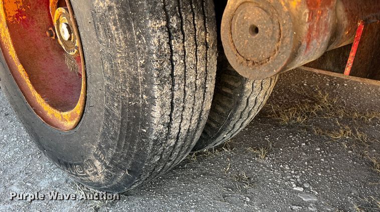 image for item DQ1952 1961 Fontaine  tilt deck equipment trailer