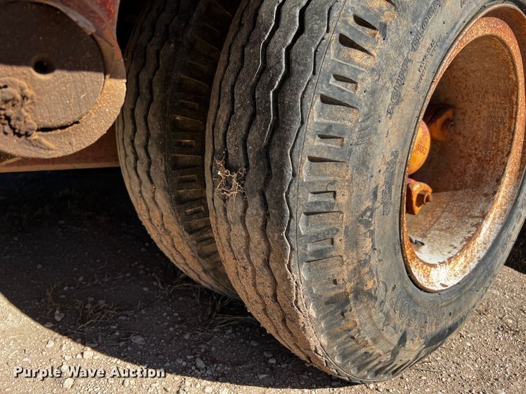 image for item DQ1952 1961 Fontaine  tilt deck equipment trailer