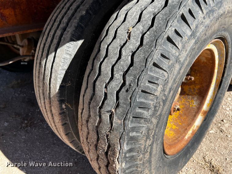 image for item DQ1952 1961 Fontaine  tilt deck equipment trailer